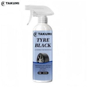Tire Foam Cleaner Spray 500ml Tire Car Black Gloss Tire